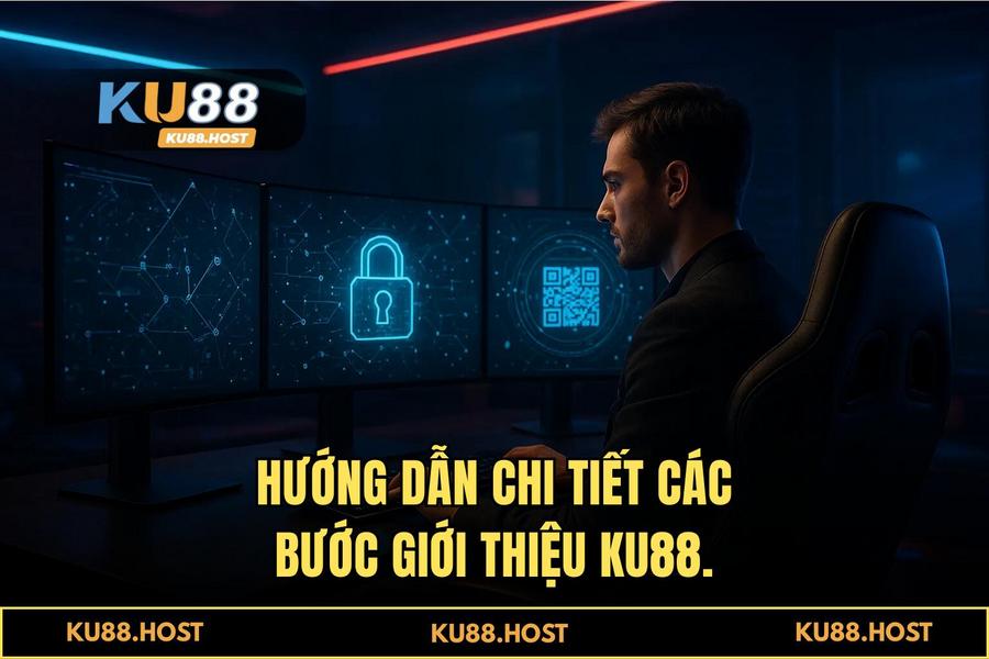 Hướng dẫn chi tiết các bước thực hiện giới thiệu KU88