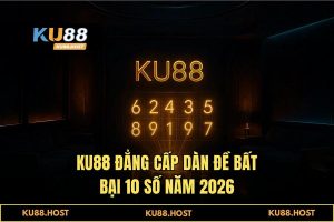 Dàn đề bất bại 10 số - Bí mật soi cầu chuẩn xác từ chuyên gia KU88